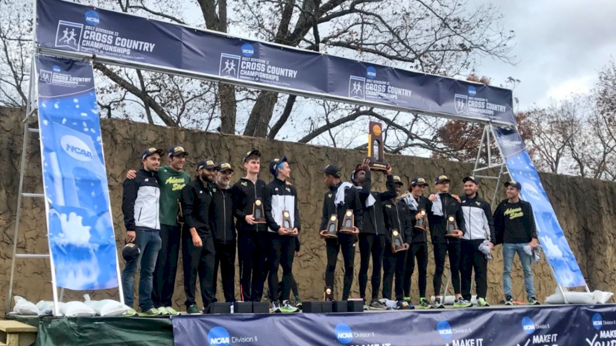 Adams State Sweeps DII Titles For Eighth Time In Program History FloTrack