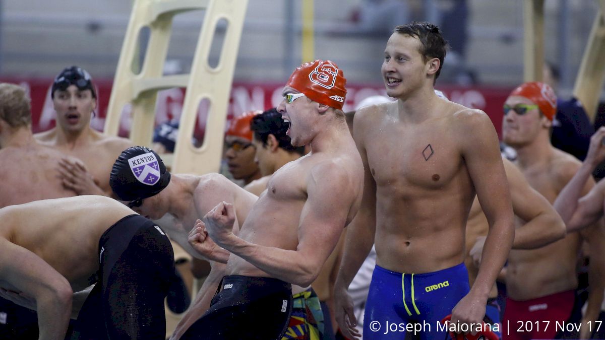 Ohio State Invite | Seidt 51.17 100 Back, Ress 1:33 200 Free