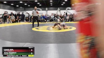 65 lbs Round 2 (6 Team) - Ryan Federico, Steller Trained vs Chase Perl, Fort Hammers