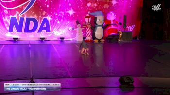 The Dance Vault - Harper Hays [2025 Mini - Solo - Contemporary/Lyrical Day 1] 2025 NDA Houston Regional