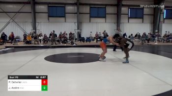 Prelims - Paul Detwiler, Coast Guard vs Johnny Andre, Springfield Tech