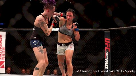 Jessica Rose-Clark Takes Split Decision At UFC Fight Night 121