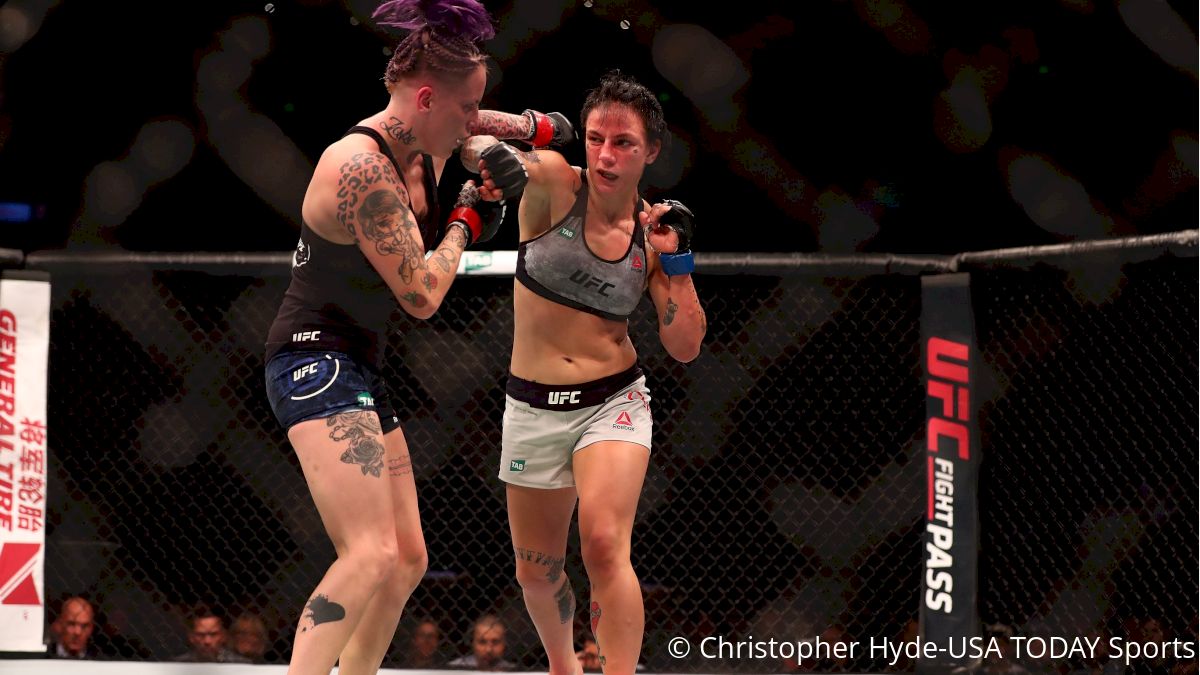 Jessica Rose-Clark Takes Split Decision At UFC Fight Night 121