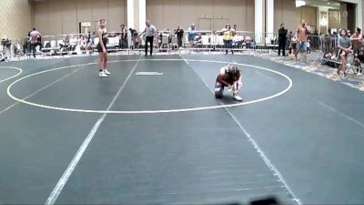 101 lbs Consolation - Sakura Andrade, Tucson Pride WC vs Saluna Acuna, Hawkeye WC