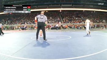 D4-120 lbs Champ. Round 1 - Aedyn Pasco, Brown City vs Jayden Goupil, Whittemore-Prescott