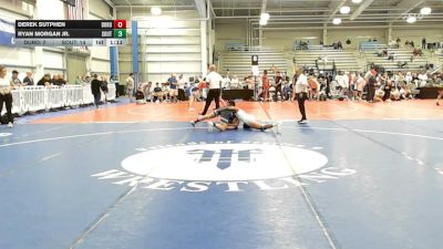 138 lbs Rr Rnd 2 - Derek Sutphen, Duro Wrestling Club - HSB vs Ryan Morgan Jr., Southern Roots - HSB