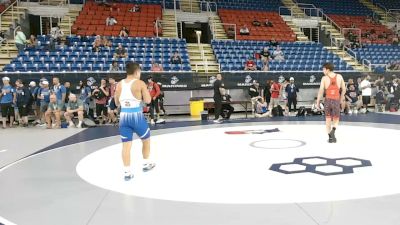 126 lbs Champ. Rd Of 128 - Macauley Fuld, Texas vs Cruzer Dominguez, Nebraska