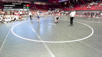 144 lbs D2/d3 - Semi-finals (sat 10:00am.) - Austin Niehaus, Stratford vs Roen Carey, Mineral Point