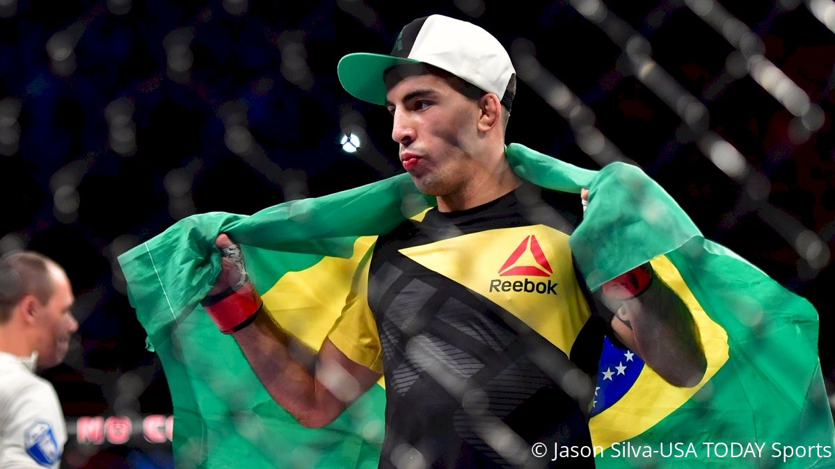 Thomas Almeida Looking To Recapture Buzz Inside Octagon