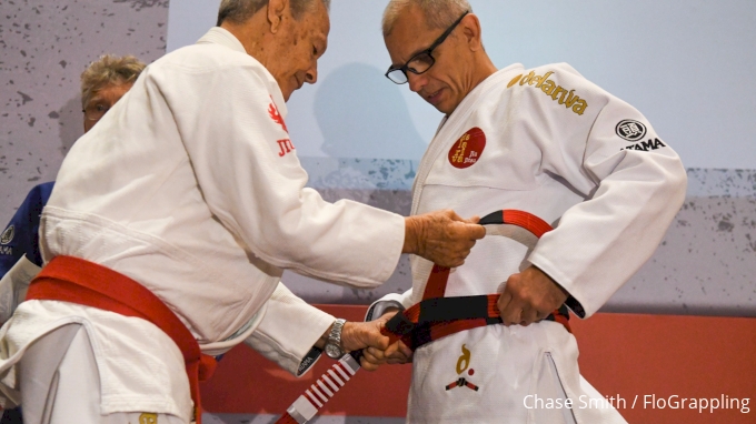 red and black belt karate