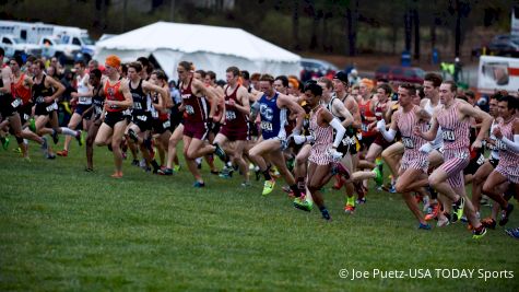 NCAA Mid-Atlantic Regional Cross Country 2023 Results: Princeton Men's Win