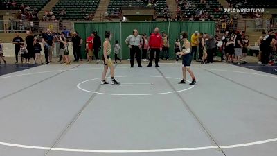 91 lbs Round Of 16 - Hudson Drazny, Cavalier Wrestling Club vs Jedediah Jordan, Georgia