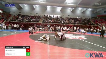 49 lbs Round Of 16 - Nixon Coyle, Standfast vs Copper Dewey, Tulsa Blue T Panthers