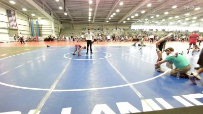 70 lbs Rr Rnd 2 - Muirenn Bagnell, Mat Warriors Stars vs Peyton Wilczewski, Ragin Raisins Niagara ES