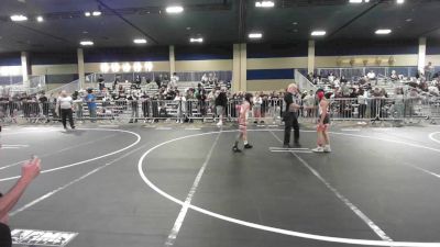 73 lbs Round Of 16 - Elijah Streu, Snakepit vs Cree Garza, Northwest Elite