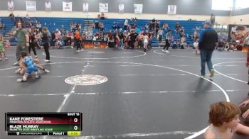 62 lbs Round 1 - Blaze Murray, Palmetto State Wrestling Acade vs Kane Forestiere, Poquoson Athletic Association