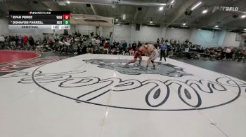 215 lbs Semifinal - Evan Perez, Windsor vs Donavon Farrell, Berthoud