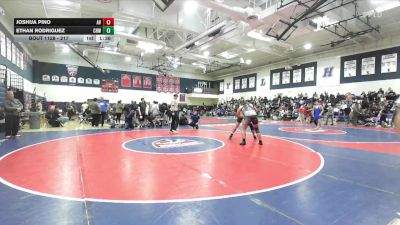 217 lbs Quarterfinal - Joshua Pino, Apple Valley vs Ethan Rodriguez, Chino Hills WC