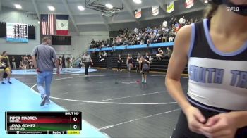 105 lbs Round 4 - Jayva Gomez, South Tama vs Piper Madren, Grinnell