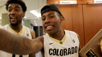 Take It From MVP McKinley Wright IV: Colorado Has Some Bad Boys