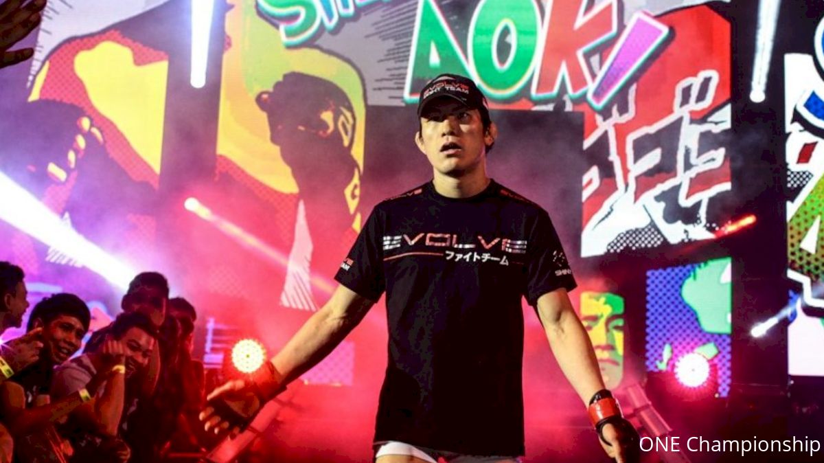 Shinya Aoki Ready For 'Historic' Fight With Ben Askren