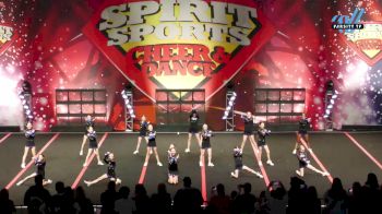 Victory! All Stars - Black Pearls [2024 L2 Mini - D2 Day 2] 2024 Spirit Sports Myrtle Beach Nationals