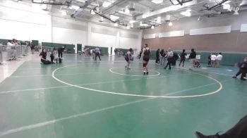 170 lbs Champ. Round 2 - Gloria Martinez, Montclair vs Mia Mota, South Hills