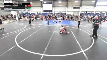 54 lbs Consolation - Maverick Lederer, Prescott Valley Bighorns vs Bodie Hill, Prescott Valley Bighorns