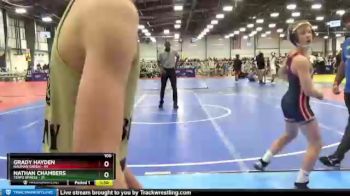 100 lbs Round 5 - Nolan Savage, Nauman Green vs Darek Kennedy, Terps XPress