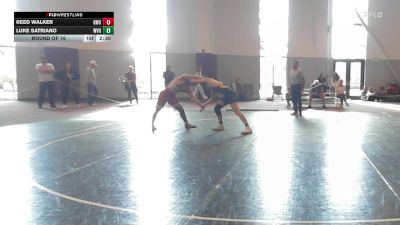 141 lbs Round Of 16 - Reed Walker, Gardner-Webb vs Luke Satriano, West Virginia