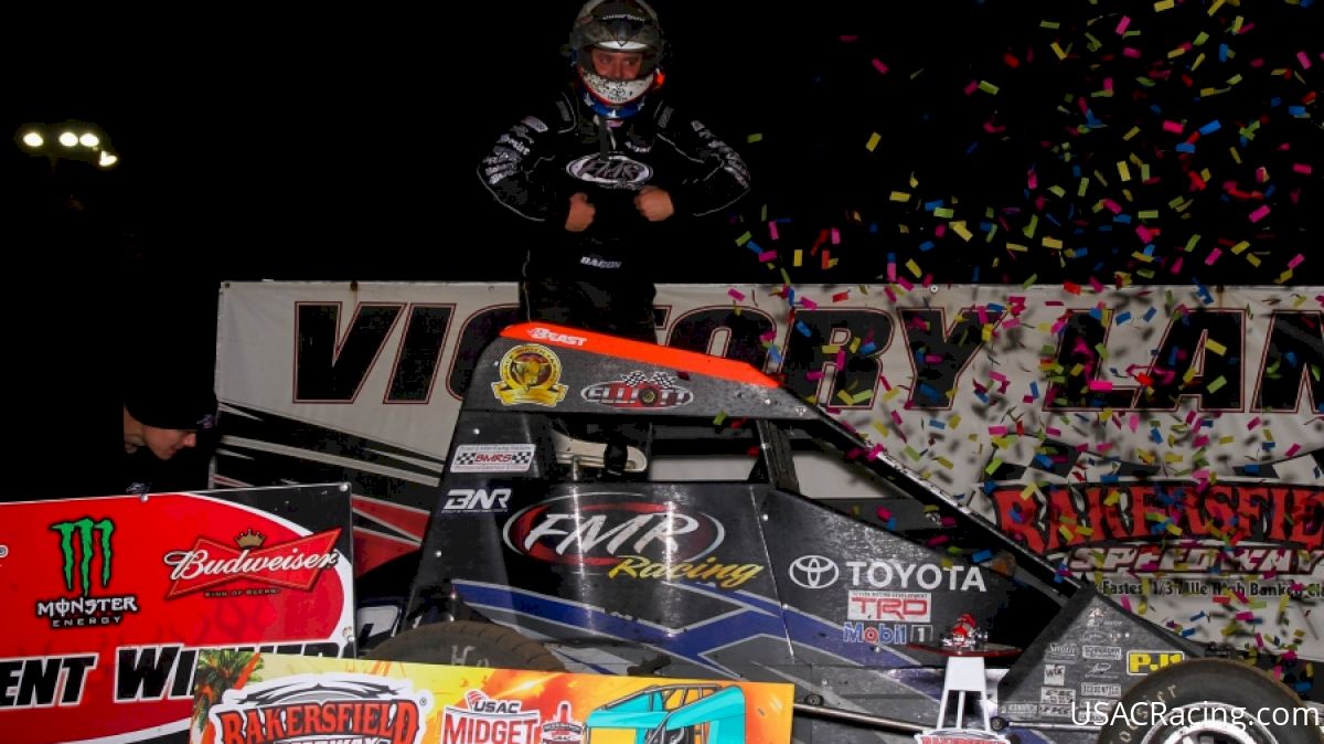 Brady Bacon Wins The Battle; Spencer Bayston Wins The War At Bakersfield