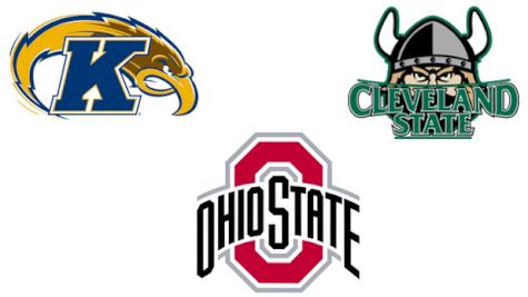 2017 Cleveland State, Kent State, Ohio State Tri