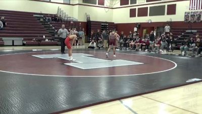 113 lbs Round 1 (3 Team) - Ari Groothuis, Marion vs Leo Burgess, Mount Vernon