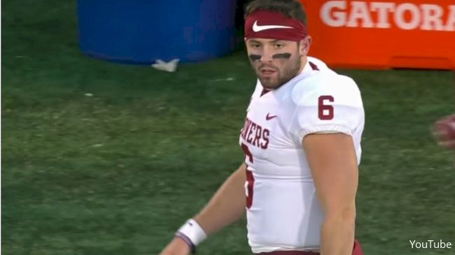 Baker Mayfield can't shake drama, image of the 'bad boy, the