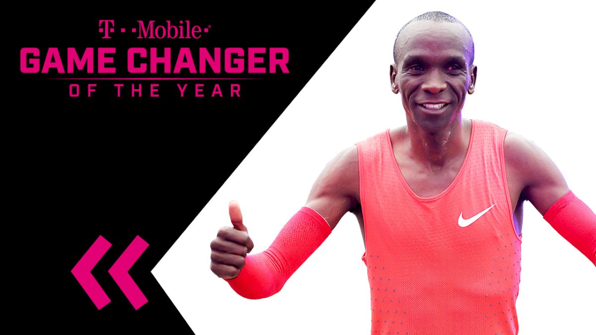 T-Mobile Game Changer of the Year Nominee: Eliud Kipchoge