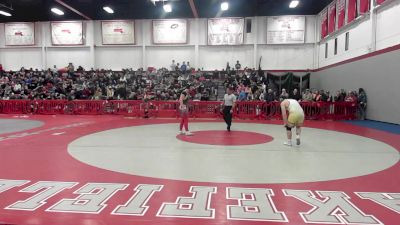 195 lbs Round Of 16 - Nicholas Bellora, Mount Greylock vs Richard McGreevy, Bristol County/Dighton Rehoboth