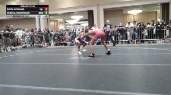 132 lbs Round Of 128 - Aisea Soriano, Too Much Mana vs Joshua Contreras, Mountain View HS