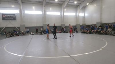 132 lbs Adam Hart, North Carolina vs Nixon Canfield, Utah Black