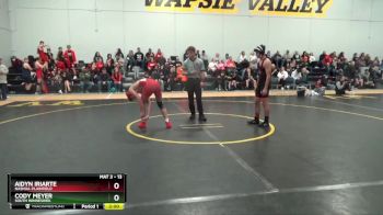 13 lbs Round 1 - Aidyn Iriarte, Nashua-Plainfield vs Cody Meyer, South Winneshiek