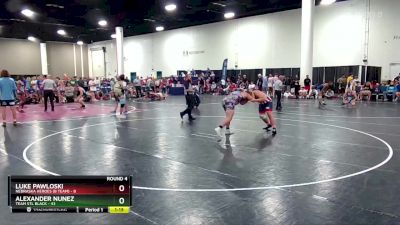 215 lbs Round 4 (8 Team) - Alexander Nunez, Team STL Black vs Luke Pawloski, Nebraska Heroes (B Team)