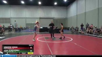 106 lbs Round 5 (6 Team) - Jennifer Verdin, North Dakota vs Lexia Schechterly, Pennsylvania Red