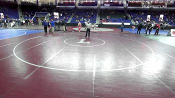 126 lbs Round Of 64 - Jack Callahan, Tewksbury vs Elias Diaz, Saugus/Peabody