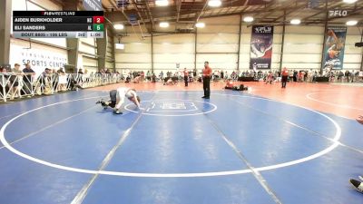 120 lbs Consi Of 16 #1 - Coreu Powe, AL vs Efrain Rivera, NC