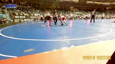 145 lbs Consi Of 16 #2 - Mack Harrison, Wright Way Wrestling vs Zachary Watkins, Callan Wrestling Academy