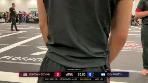 Jonathan Guzman vs Joey Panetta 2026 ADCC San Diego Open