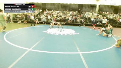 122-H lbs Round Of 64 - Andre Bejarano, Sayreville vs Darren Cangelosi, Prime Wrestling Club