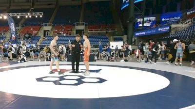 165 lbs Cons. Sub-rd Of 32 - Evan Moore, Oklahoma vs Brett Dietrich, Kansas