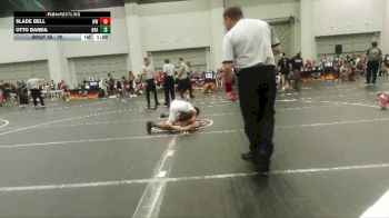 70 lbs 1st Place Match - Otto Banda, Brawlers vs Slade Bell, Woodland Wrestling