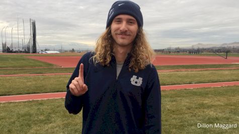 Dillon Maggard Of Utah State Breaks Blue Jean Mile World Record In 4:11.8