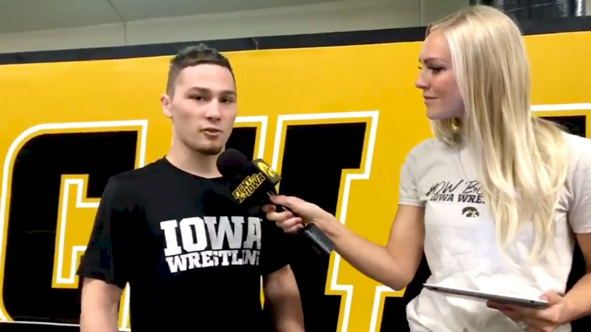 Did They Accidentally Announce Spencer Lee's Iowa Debut?